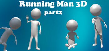 Running Man 3D Part II RAZOR