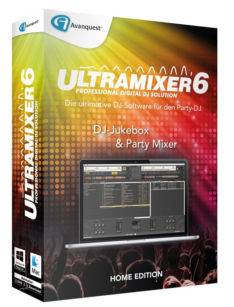 ultramixer 5 pro entertain