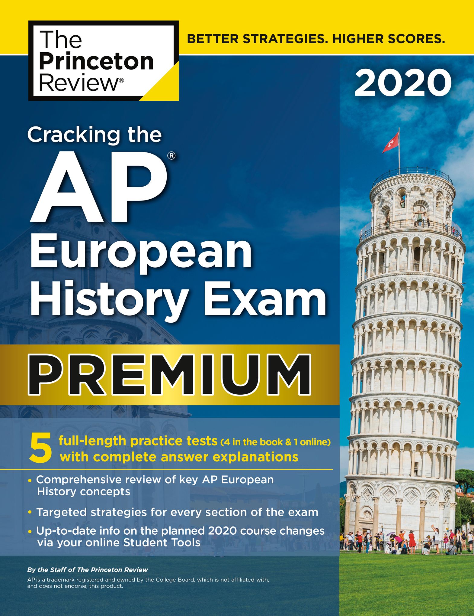 Cracking the AP European History Exam 2020, Premium Edition 5 Practice