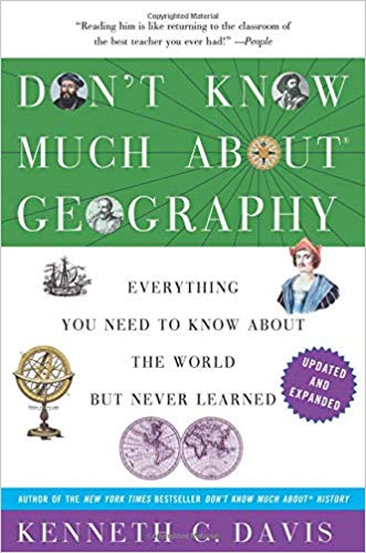 Don't Know Much About Geography: Revised and Updated Edition (Audiobook)