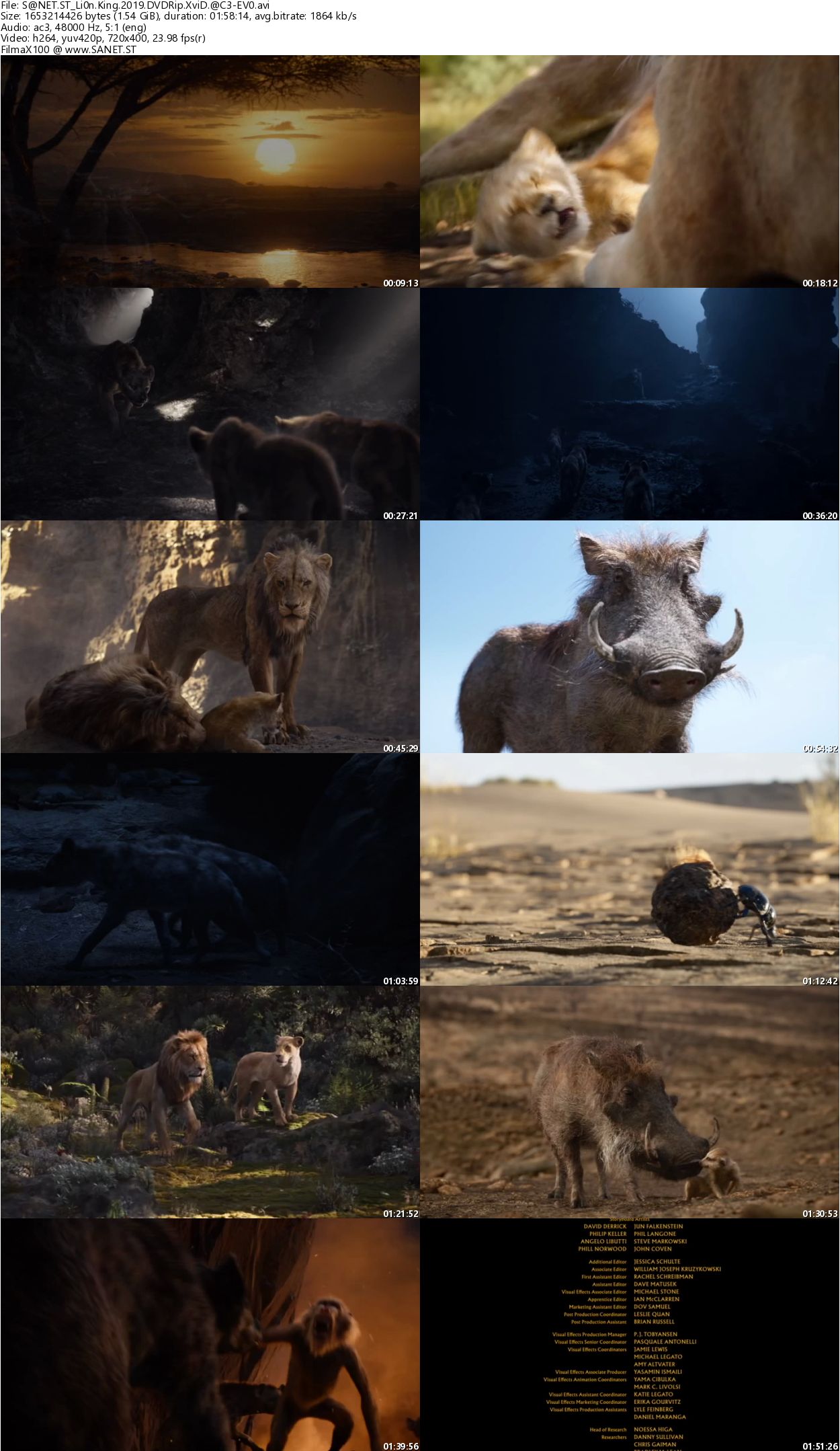 The Lion King 2019 Genre