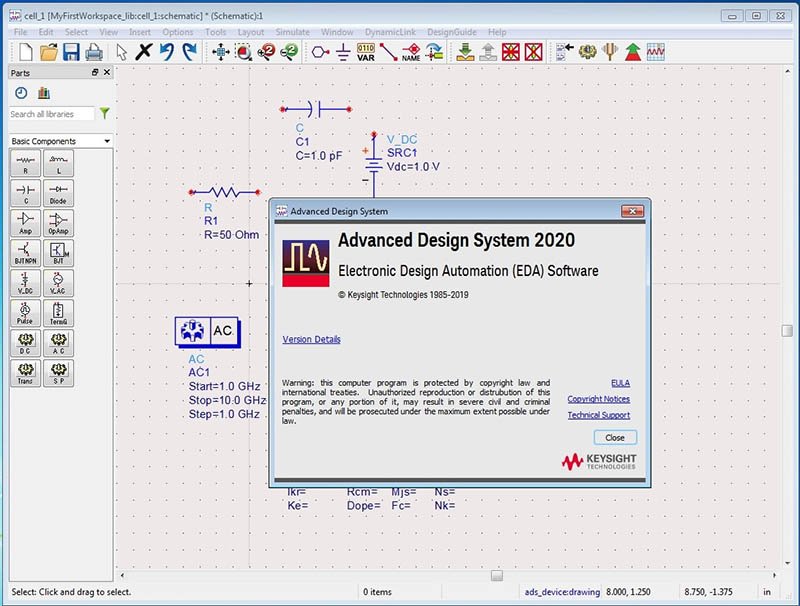 Keysight Advanced Design System ADS 2020 0 SoftArchive