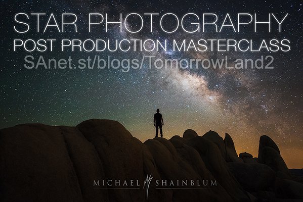 Astrophotography and Star Photography Processing Tutorial