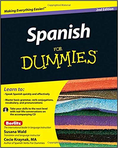 Spanish For Dummies (Audiobook)