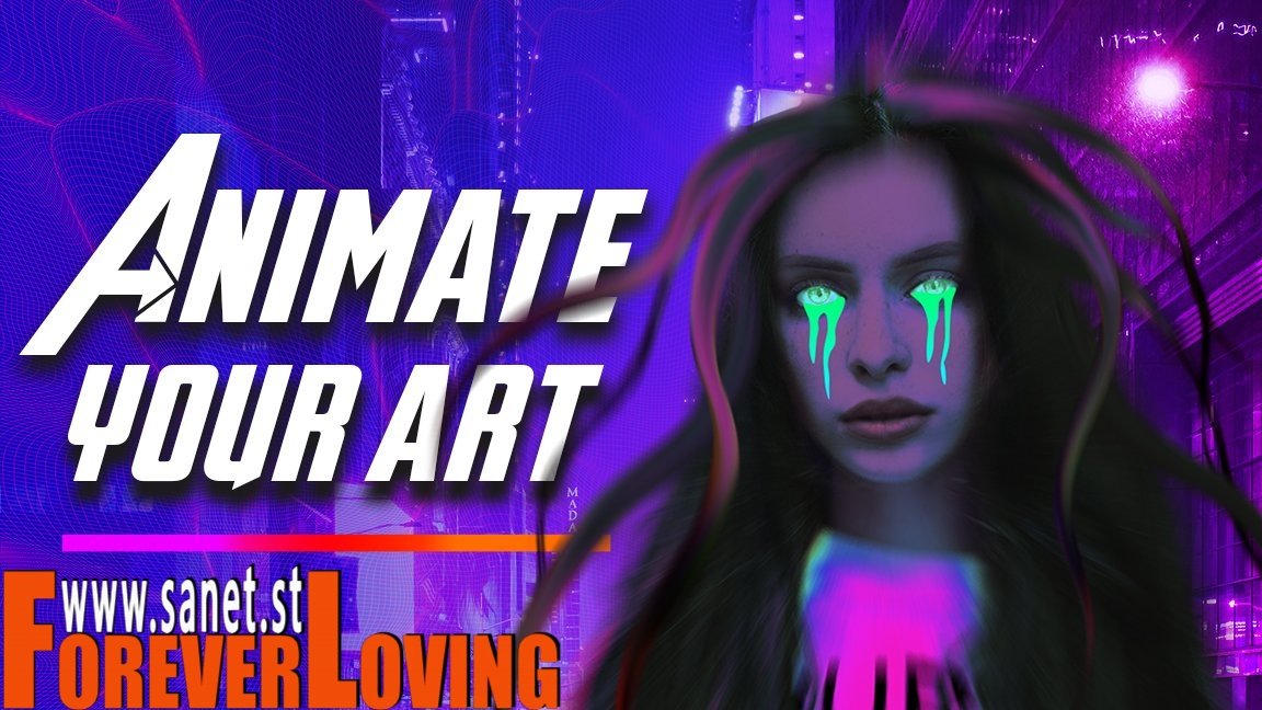 Download Photoshop and After Effects Animation : animate your artworks