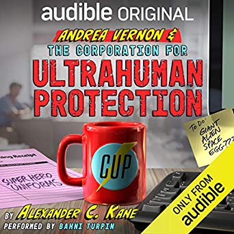 Andrea Vernon and the Corporation of UltraHuman Protection