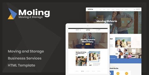 DesignOptimal ThemeForest Moling v1 0 Moving and Storage Services HTML Template 24581421