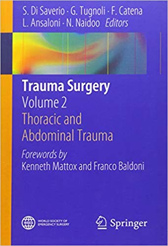 Trauma Surgery: Volume 2: Thoracic and Abdominal Trauma