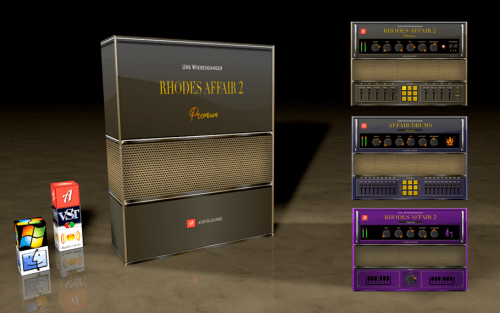 Audiolounge Rhodes Affair 2 VST/AU Win/MacOS