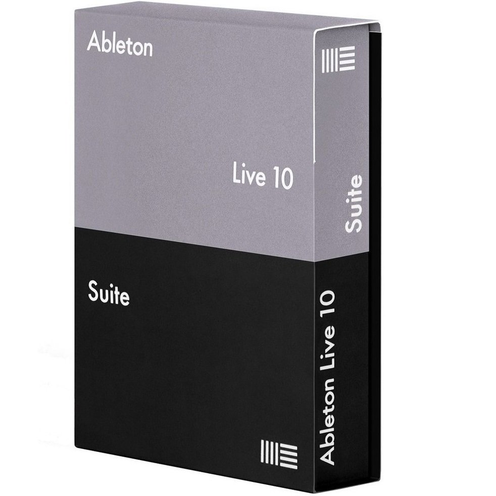 ableton live 10 books