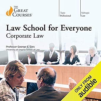 Law School for Everyone: Corporate Law (Audiobook)