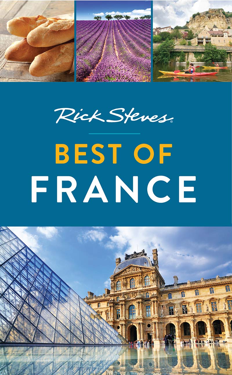 rick steves tours of france
