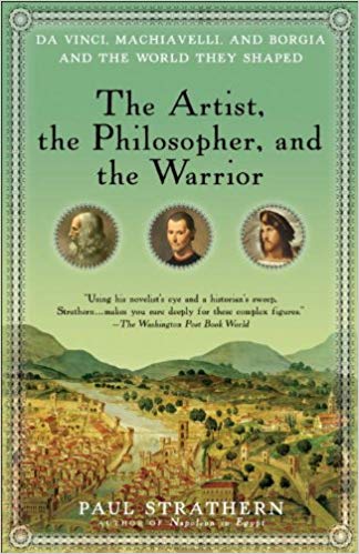 The Artist, the Philosopher, and the Warrior (Audiobook)
