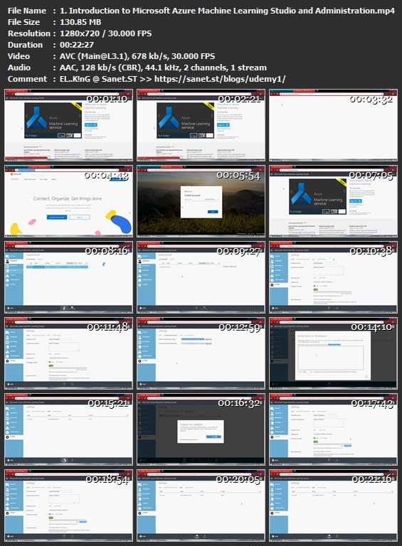 Download Microsoft Azure Machine Learning Studio SoftArchive