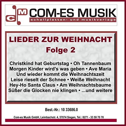 VA - Lieder zur Weihnacht, Folge 2 (2019) Mp3 / Flac