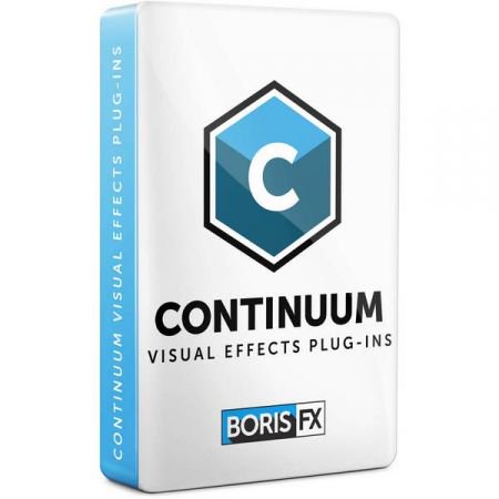 Boris FX Continuum Complete 2020 v13.0.0.416 for Final Cut Pro macOS