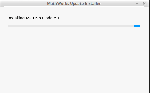MathWorks MATLAB R2019b v9.7.0.1216025 Update 1 Only (x64) Linux