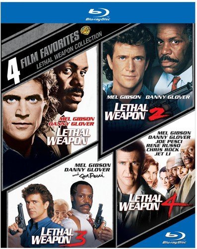 Lethal Weapon Collection 720p BRRip x264 AC3 DiVERSiTY