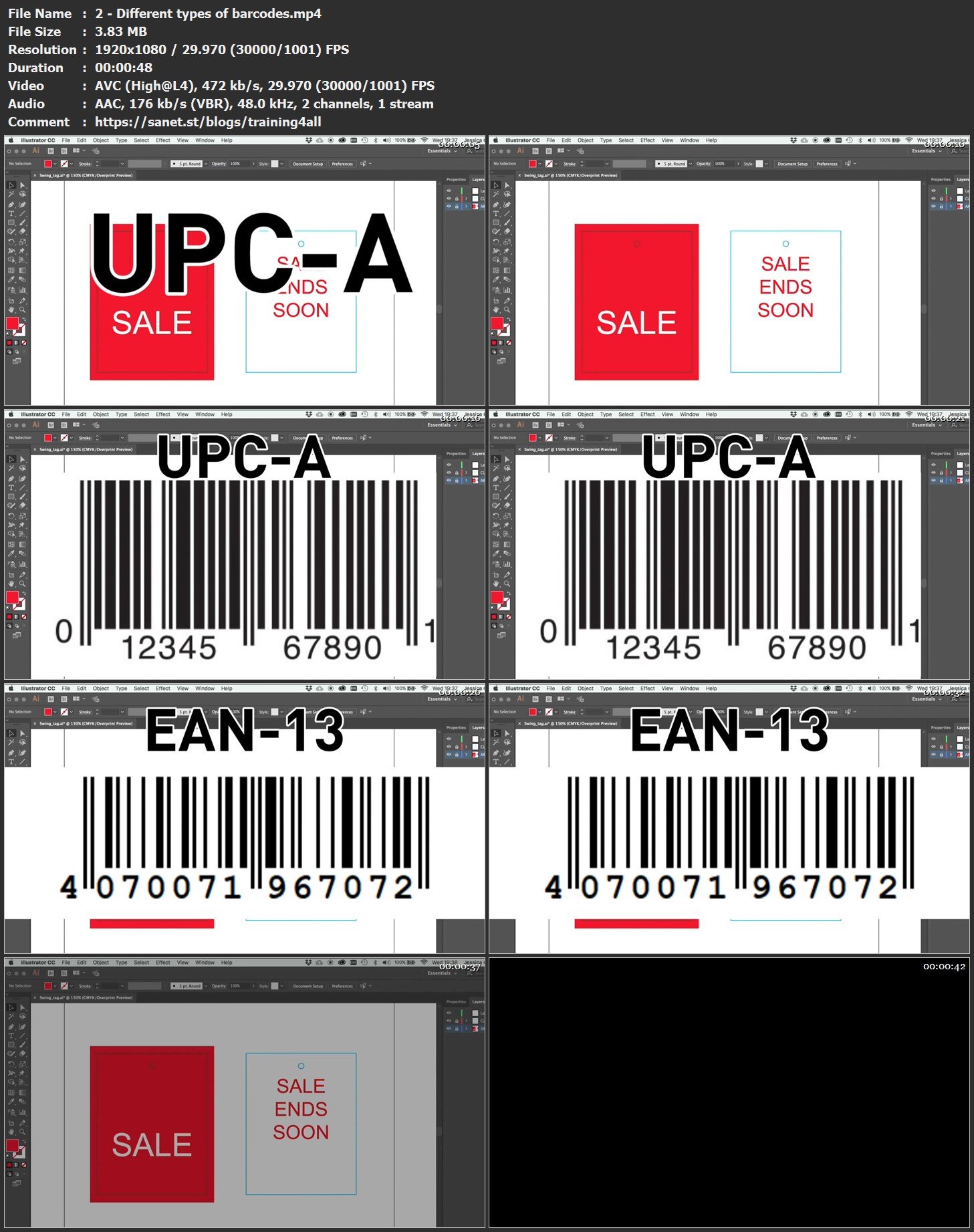 Download Artworking Barcodes in Illustrator - SoftArchive