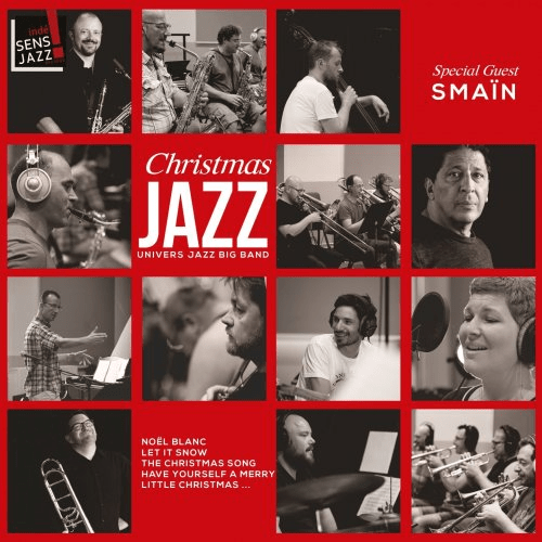 Univerz Jazz Big Band, Smaïn - Christmas Jazz (2019)