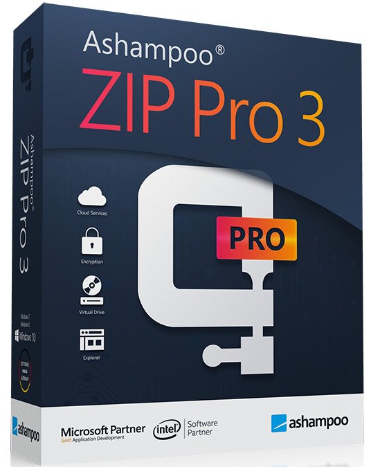 Ashampoo Zip Pro 4.50.01 for windows download