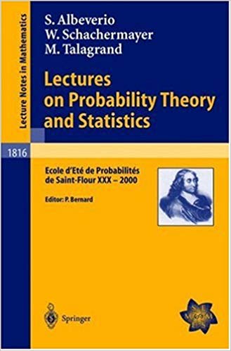 Lectures on Probability Theory and Statistics