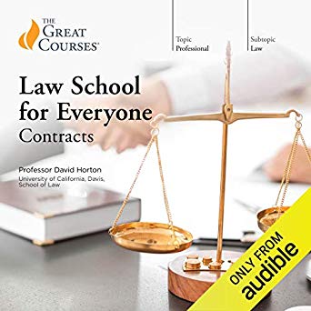 Law School for Everyone: Contracts (Audiobook)