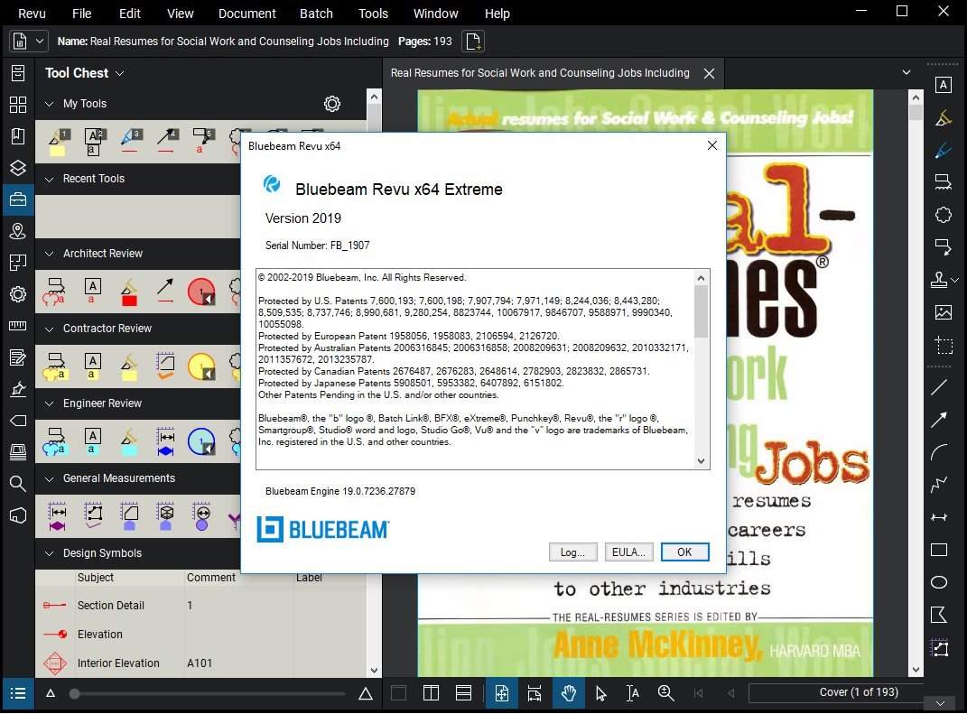 instal the last version for windows Bluebeam Revu eXtreme 21.0.45