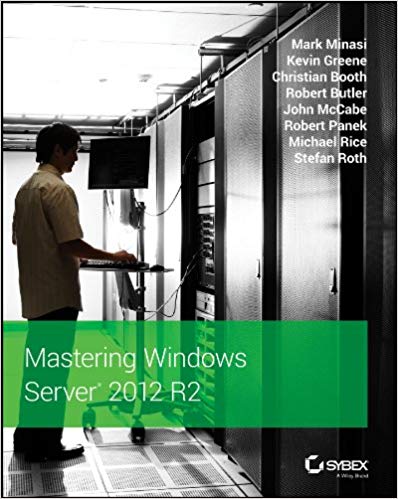 Mastering Windows Server 2012 R2 (AZW3)