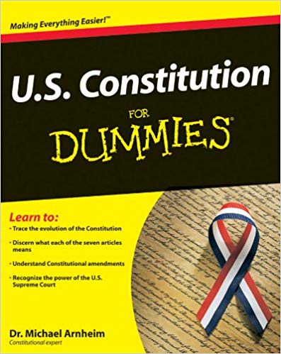 U.S. Constitution For Dummies (Audiobook)