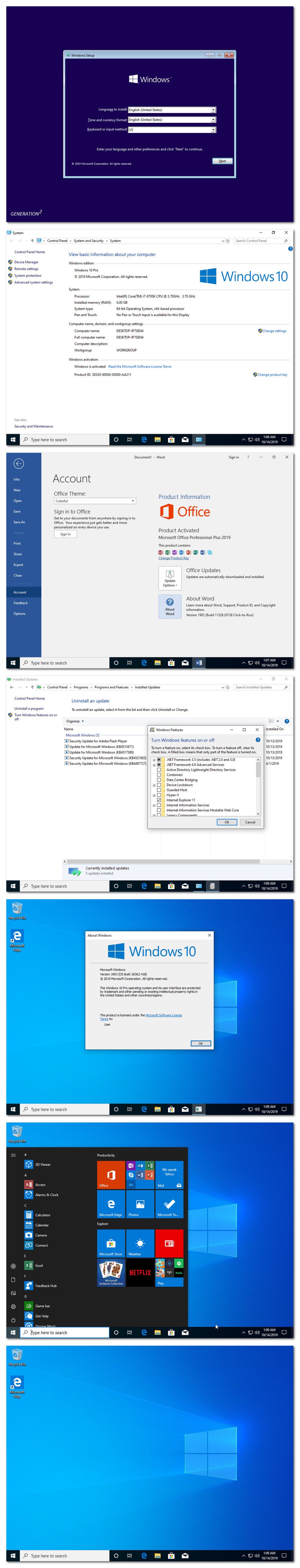 windows 10 pro 64 bit iso 2019 download
