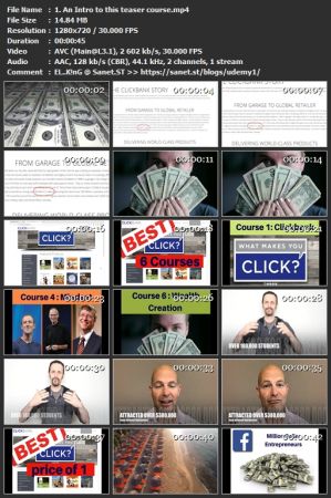 ClickBank Affiliate Teaser Course : A Newbies Guide