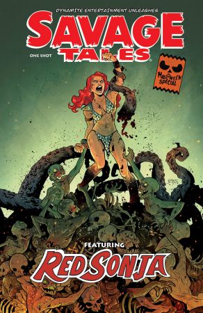 Savage Tales Red Sonja 2019 digital The Seeker