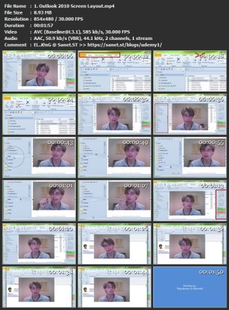 Outlook 2010 Office Management