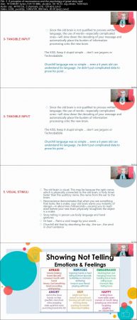  Brand Storytelling (neuromarketing &amp; psychological approach) 