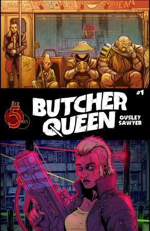 Butcher Queen 001 2019 digital dargh