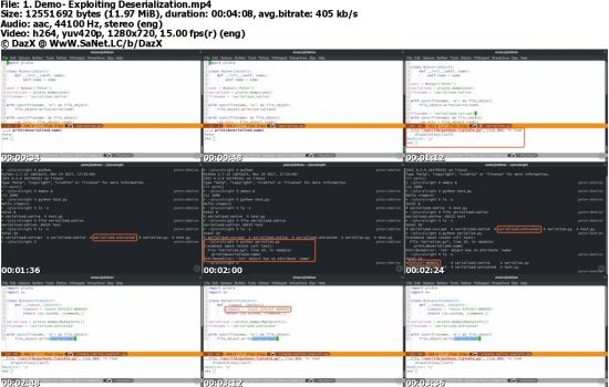 Secure Coding: Preventing Insecure Deserialization
