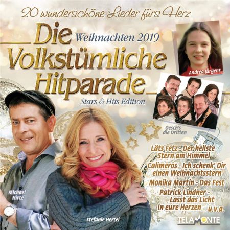 VA - Die Volkst&#252;mliche Hitparade Weihnachten 2019 (2019)