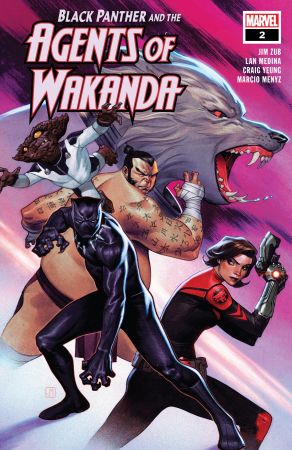 Black Panther and the Agents of Wakanda 002 2019 Digital Zone