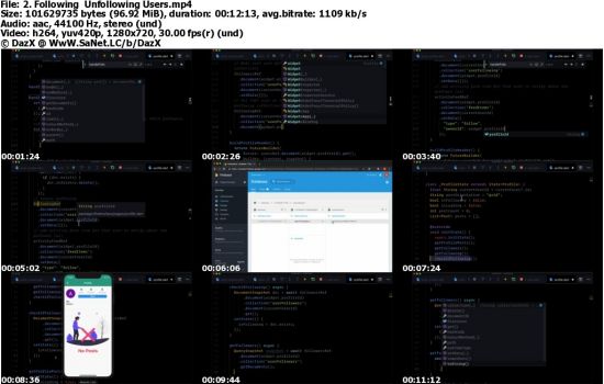 Build a Social Network with Flutter and Firebase