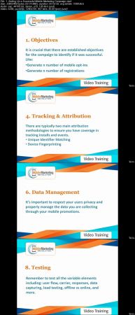  Mobile Marketing Masterclass:From Noob To Pro 