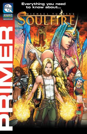 Michael Turners Soulfire 2018 Primer 001 2019 digital