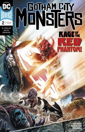 Gotham City Monsters 02 of 06 2019 Digital Zone
