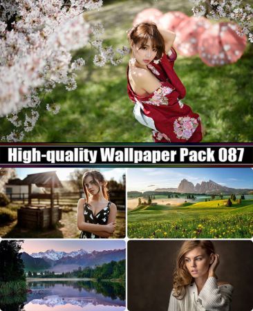 High-quality Wallpaper Pack 087