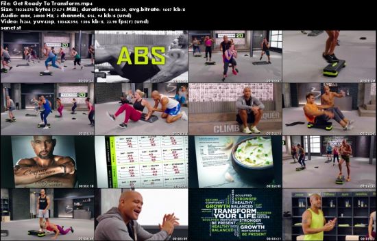 Shaun T - Transform :20 (2019)