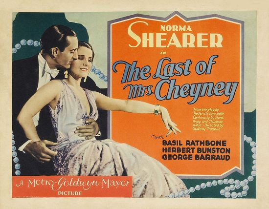 The Last of Mrs Cheyney 1929 WEBRip XviD MP3-XVID
