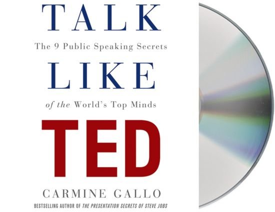 Talk Like TED: The 9 Public-Speaking Secrets of the World's Top Minds (Audiobook)