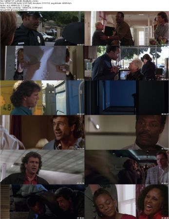 Lethal Weapon Collection 720p BRRip x264 AC3 DiVERSiTY