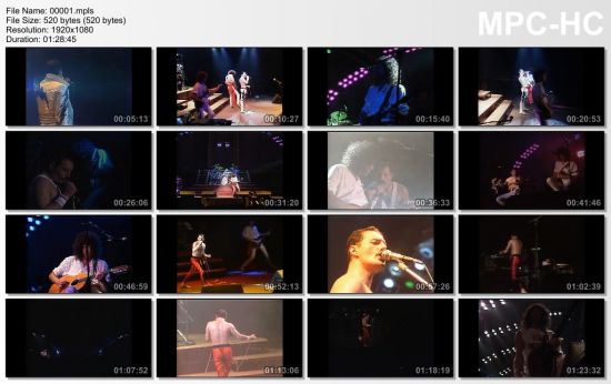 Queen - We Are The Champions: Final Live In Japan (2019) (Blu-Ray 1080i)