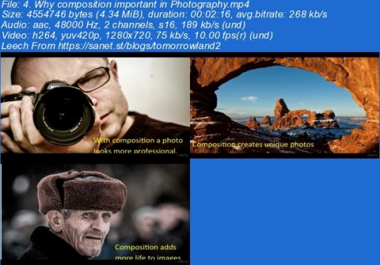Complete Photography Course for Beginners : 9 Courses in 1